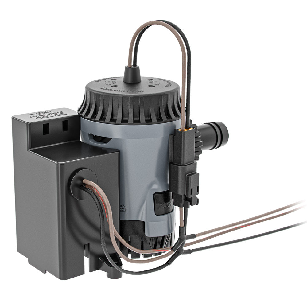 Johnson Pump Aqua Void ElectroMagnetic Combo 500 GPH Bilge Pump 12V 101363701